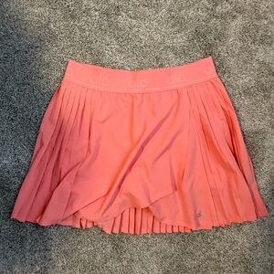 ALO Yoga Aces Pleated Skirt
